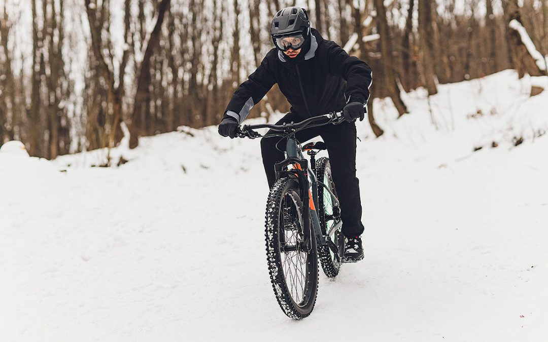Trucos para salir con la bici en invierno