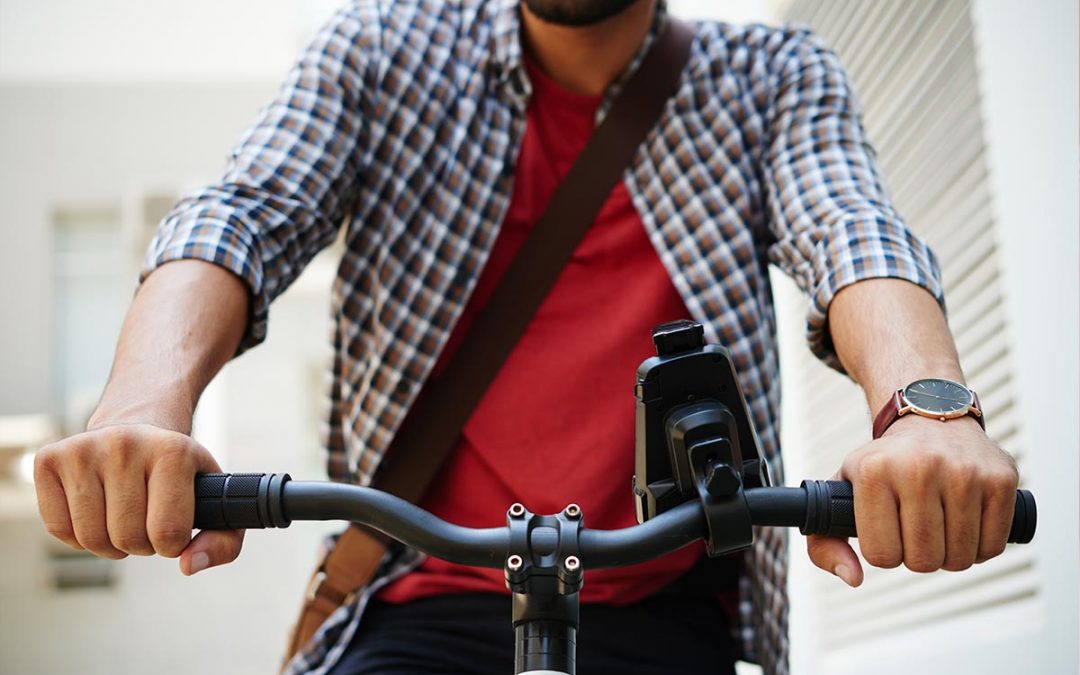 ¿Para qué son los diferentes tipos de manillares en las bicis?